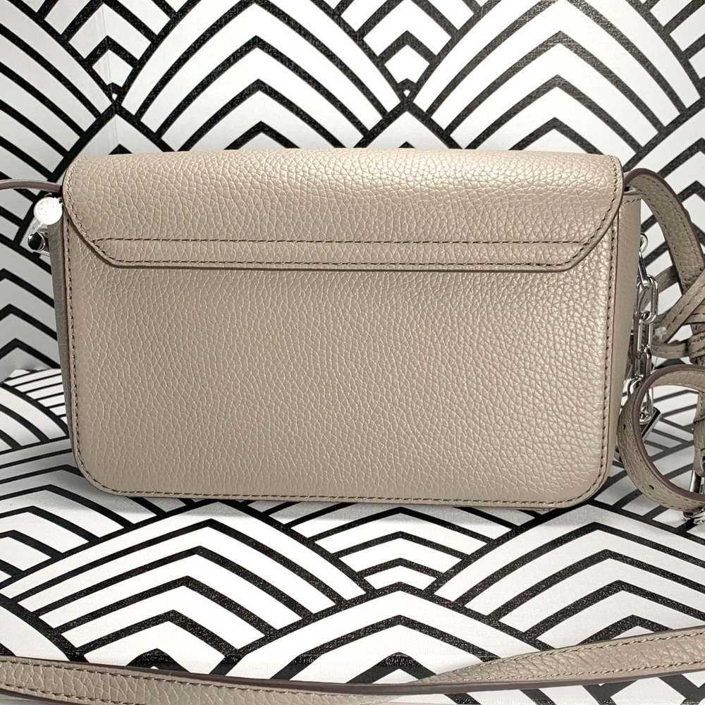 Tory Burch Thea Mini Bag in French Gray - Picture 2 of 7